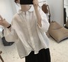 裁缝学苑AQ45蝙蝠袖宽松显瘦五分袖棉麻上衣纸样衬衫女装衬衣样板 商品缩略图1