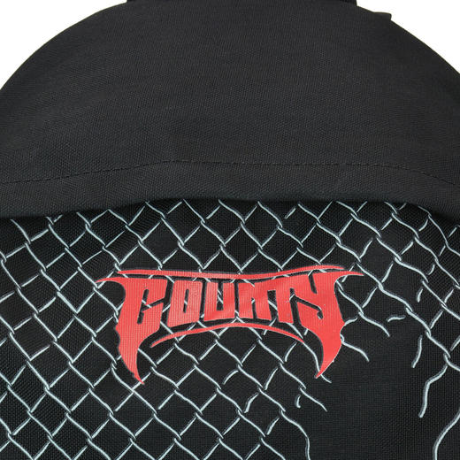 MARCELO BURLON 男士印花双肩包 黑色 CMNB006E18853041 1088 商品图3