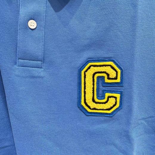 ck Calvin Klein 男士大标POLO衫休闲翻领T恤 商品图1