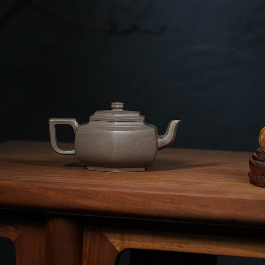 龙德堂陶艺 徐飞制 《雪华》天青泥 270 cc 商品图1