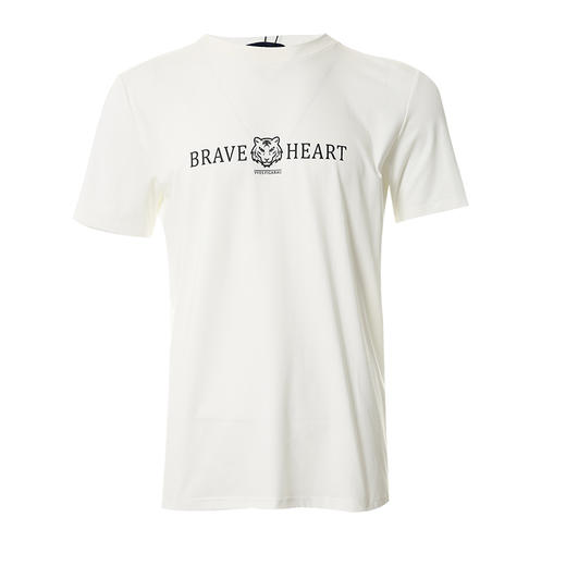 YvesFigarau伊夫·费嘉罗新款夏季男士简约印花舒适透气休闲圆领短袖T恤936850 商品图4