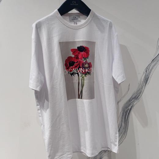 ck Calvin Klein 女士花朵印花T恤 商品图0
