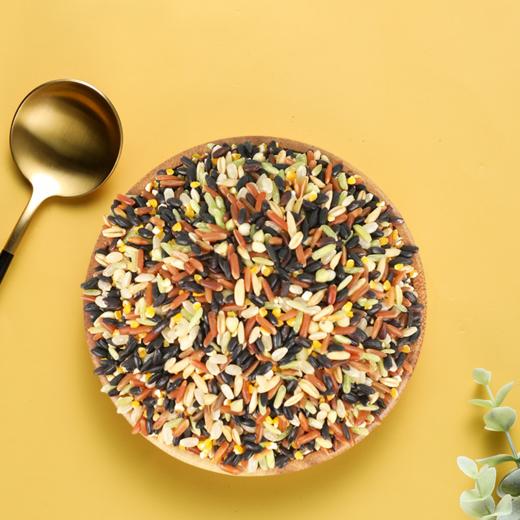 健康粗粮[燕之坊]九色糙米杂粮红米黑米燕麦仁荞麦玉米糁糙米饭混合粗粮饱腹 商品图1