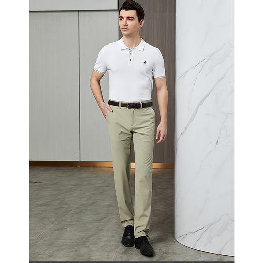 YvesFigarau伊夫·费嘉罗夏季新款舒适透气休闲短袖T恤930871 商品图1