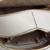 MICHAEL KORS 迈克 科尔斯 MK 女士皮革金属字母徽标双肩包 白色 30H8GEZB8L OPTIC WHITE 商品缩略图3