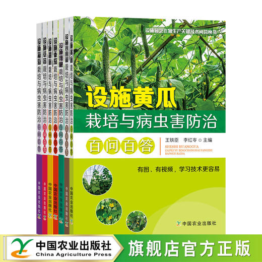 设施园艺作物生产关键技术问答丛书【中国农业出版社官方正版】 商品图0