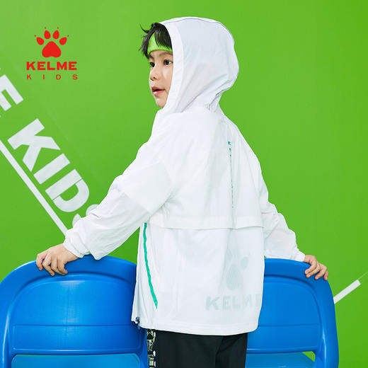  KIDS卡尔美童装儿童梭织外套夏季新款男童运动轻薄上衣 商品图3