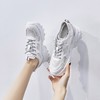 ZHR老爹鞋女夏季薄款2022新款百搭ins潮网面透气运动小白鞋 商品缩略图0