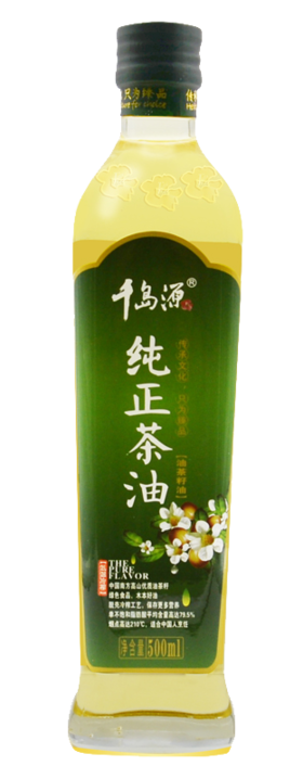 千岛源纯正茶油500ml