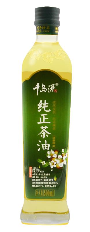 千岛源纯正茶油500ml 商品图0