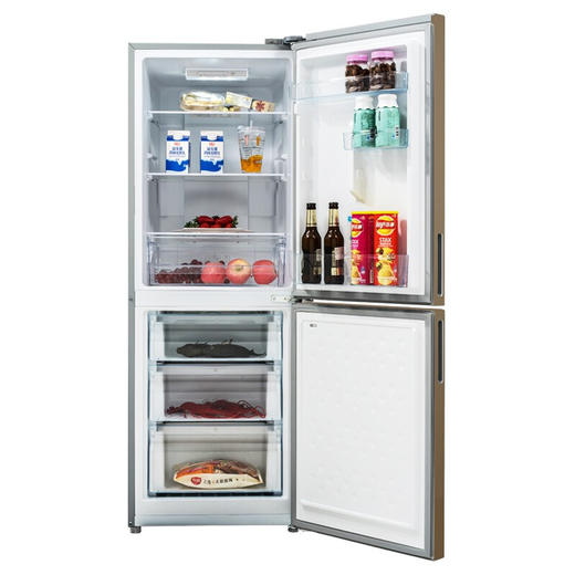 美菱冰箱BCD-205WECX炫金 商品图4