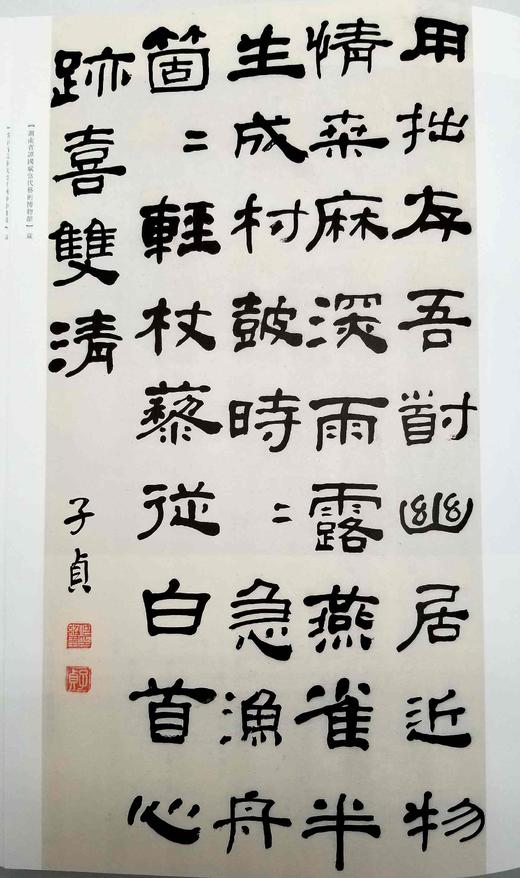 重磅推荐：《独有千古：何绍基书法作品集》，8开，精装函套，全2册

《独有千古：何绍基书法作品集》，8开，精装函套，全2册，谭国斌当代艺术博物馆编，湖南美术出版社2021年12月一版一印，雅昌精印，4 商品图7