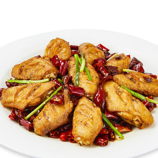 全聚德香辣鸡翅 350g 冷冻保存 快手菜 加热即食 商品图1