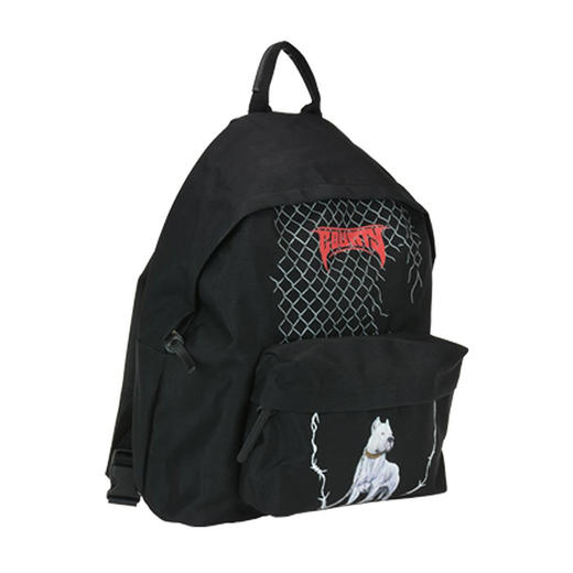 MARCELO BURLON 男士印花双肩包 黑色 CMNB006E18853041 1088 商品图1