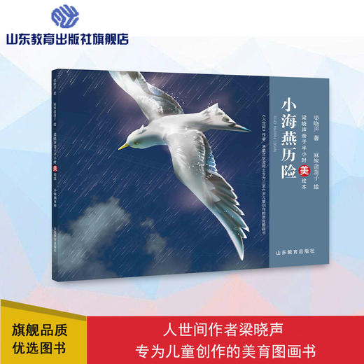 小海燕历险 梁晓声亲子半小时美绘本 商品图0