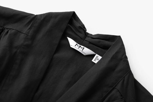 【商场同款】麦檬夏飘带下摆泡泡袖上衣5C6123411 商品图2