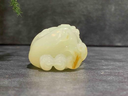 【御珠宫坊】白玉子料貔貅挂件 商品图2