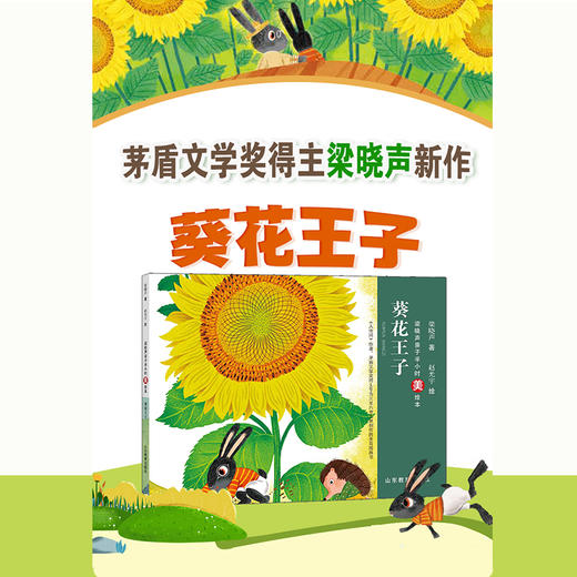 葵花王子  梁晓声亲子半小时美绘本 商品图1