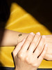 CAPSULE | Bracelet 12mm medallion The birds [ 花鸟印花 金色吊牌手链 ] 商品缩略图3
