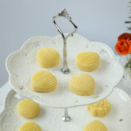 【绿豆糕】纯绿豆手作，绵密细腻的口感，入口即化，现做发出，人间美味小零食~冰镇过口感更佳哦！~80%脱皮绿豆×10%海藻糖×10%动物黄油=100%食物本味 商品图3