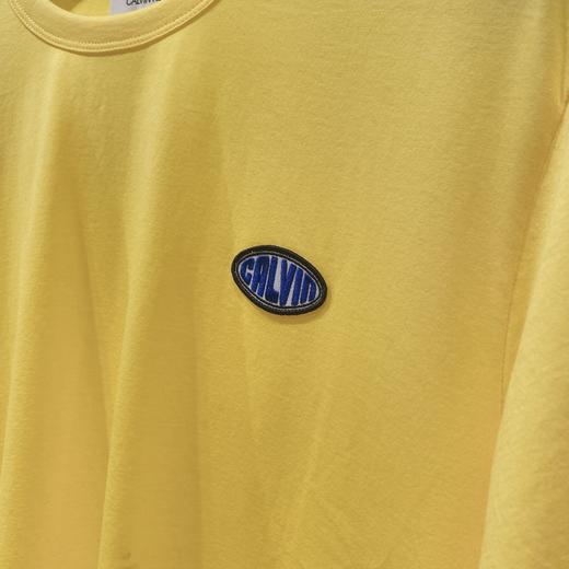 ck Calvin Klein 男士LOGO休闲圆领T恤 商品图1