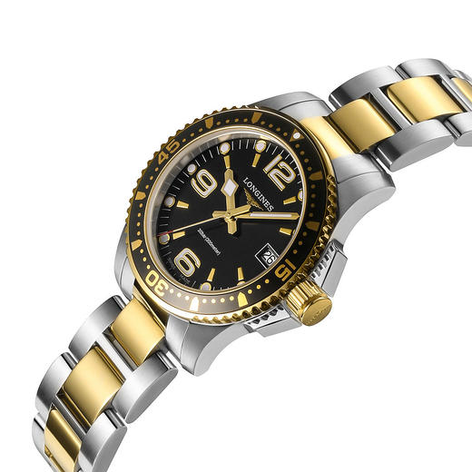 HCL33403567 浪琴LONGINES  浪琴石英手表 款号： HCL3.340.3.56.7（没电） 商品图0