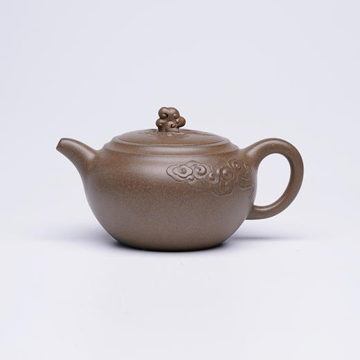 龙德堂陶艺 汤宣武《瑞云系列·云羽》原矿青段 290 cc 商品图4