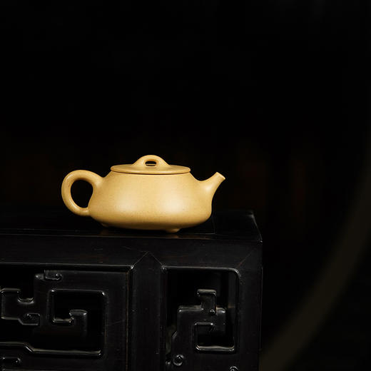 龙德堂陶艺 汤宣武《令瓢·小寒》原矿金砂段泥  310 cc 商品图2