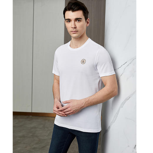 YvesFigarau伊夫·费嘉罗夏季新款舒适透气休闲短袖T恤936858 商品图2