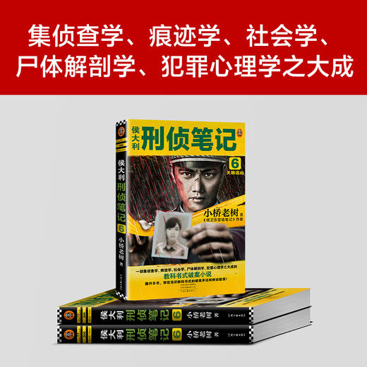 侯大利刑侦笔记6：天眼追凶 商品图2