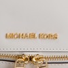 MICHAEL KORS 迈克 科尔斯 MK 女士皮革金属字母徽标双肩包 白色 30H8GEZB8L OPTIC WHITE 商品缩略图2