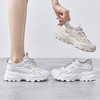 ZHR老爹鞋女夏季薄款2022新款百搭ins潮网面透气运动小白鞋 商品缩略图2