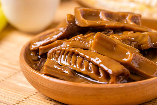 宁波奉化油焖笋原味 浓油赤酱 鲜甜脆爽 爽口下饭 非遗工艺 商品图2