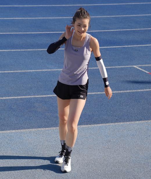 身体智慧BODYWIT女绝尘马拉松跑步背心速干超轻网眼运动健身透气 商品图3