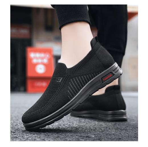 锦世源2022新款老北京软底中老年健步鞋男女鞋 商品图11