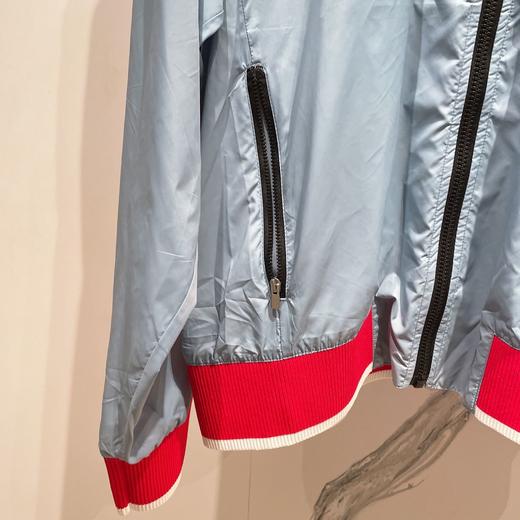 ck Calvin Klein 男士拼接撞色轻薄防晒冲锋衣运动服外套 商品图2