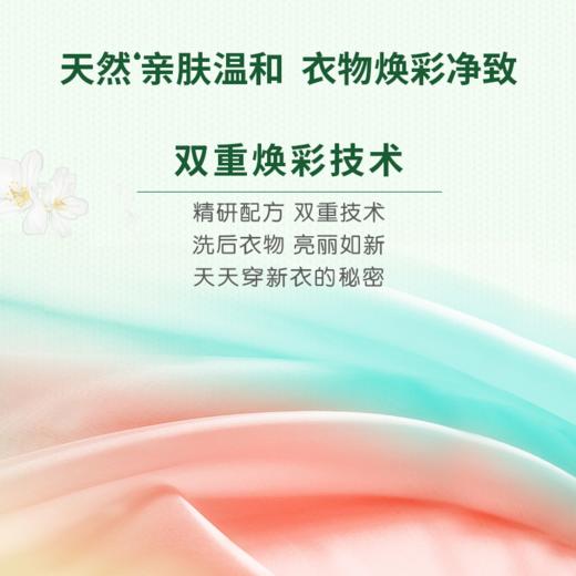 洁劲100植物皂粉650g*1包/2包 商品图2