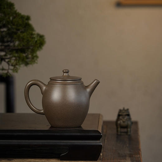 龙德堂陶艺 汤宣武《十二月花神·桃李成蹊（三月花桃花）》原矿青段 310 cc 商品图1