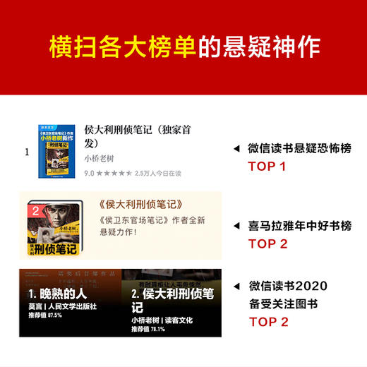 侯大利刑侦笔记6：天眼追凶 商品图4