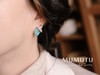 结·绿松石耳钉 商品缩略图7