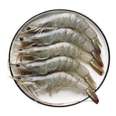 南美白对虾40-50一盒3斤 商品图3