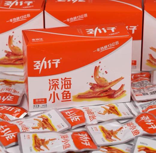 劲仔小鱼香辣味12g 商品图0