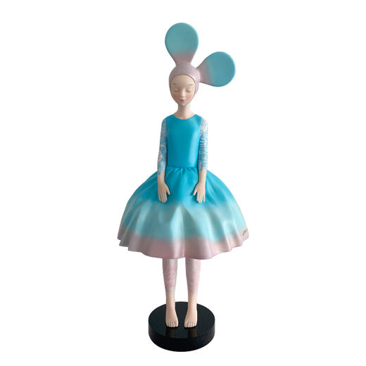 竹月-吴琼 然女孩 商品图0