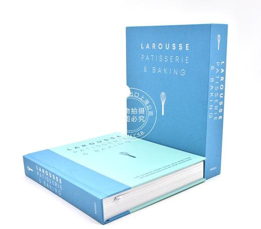 预售 法国拉鲁斯糕点和烘焙专业指南 英文原版 Larousse Patisserie and Baking 蛋糕烘焙食谱 烘焙指南 精装 西式点心 商品图1