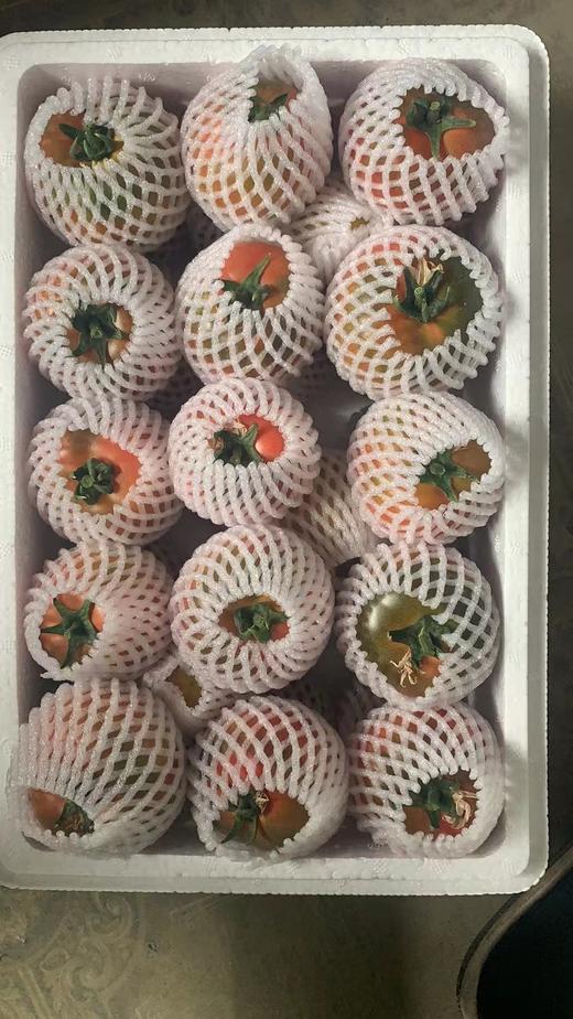 【又是一年成熟季，就是好吃】梁家院正宗盘锦碱地草莓柿子铁柿子净5斤，多年爆款产品，还是从前那个味儿~柿味浓郁，口感软沙，盘锦地理标志保护产品，顺丰/京东全国包邮（偏远地区除外） 商品图8