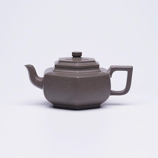 龙德堂陶艺 徐飞制 《雪华》天青泥 270 cc 商品图4