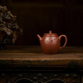 龙德堂陶艺 汤宣武《十二月花神·花团锦簇（四月蔷薇花）》原矿底槽清 300 cc