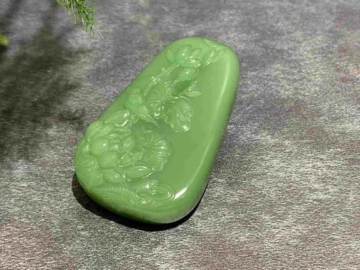 【御珠宫坊·传承系列】碧玉花鸟牌 商品图6