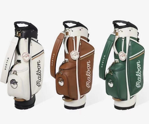 正品现货malbon韩国进口高尔夫支架球包小红书推荐男女超轻款 商品图2