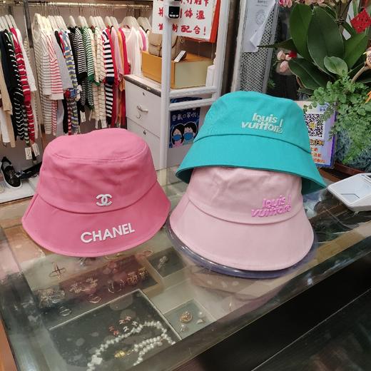 女渔夫帽花布结1 商品图2